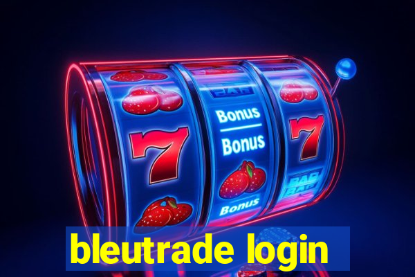 bleutrade login